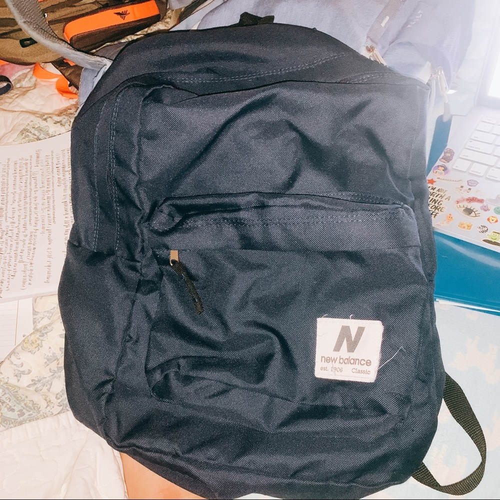 NEW Navy New Balance BACKPACK 💙